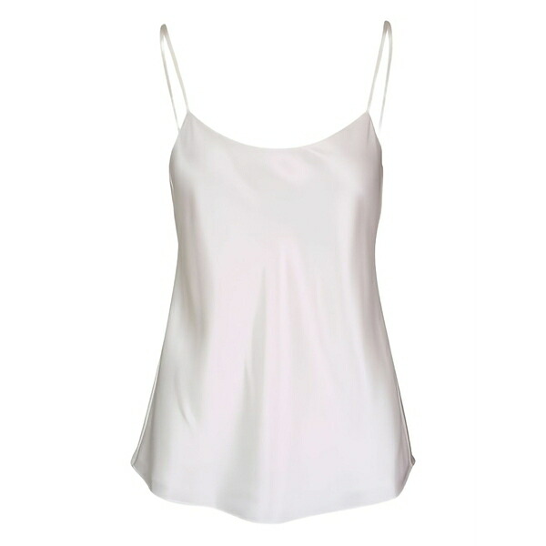 ラファイエット148 レディース カットソー トップス Scoop-neck top White｜asty