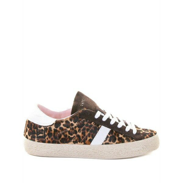 デイト レディース スニーカー シューズ Suede sneakers Brown