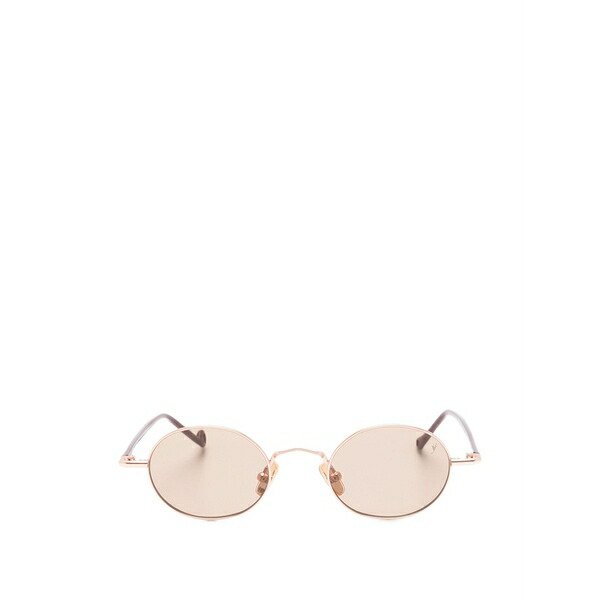 眼球ぺタイザー メンズ サングラス・アイウェア 添え物 Ginger round-frame sunglasses Pink