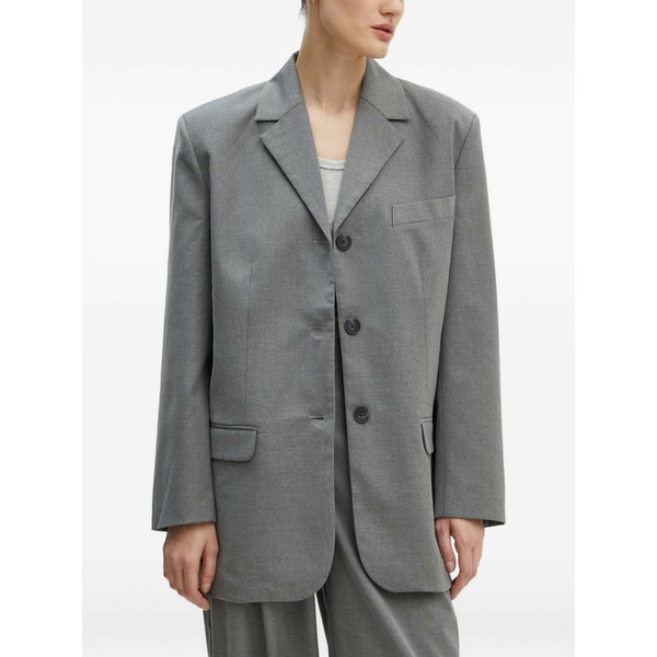 デイ・ビルゲール・エ・ミッケルセン レディース ジャケット＆ブルゾン アウター Flap-pockets blazer Grey｜asty