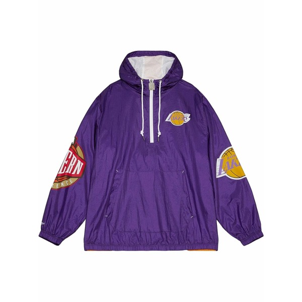 ミッチェル&ネス メンズ ジャケット&ブルゾン アウター Team og 2.0 lakers "purple" jacket Purple|asty