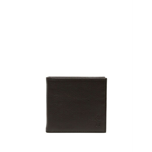 ラルフローレン メンズ 財布 アクセサリー Polo pony-embossed wallet Brown
