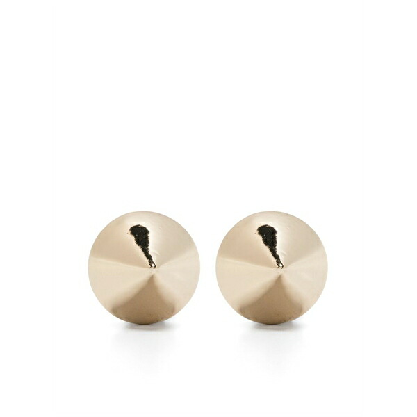 エディーボルゴ レディース ピアス＆イヤリング アクセサリー Cone stud earrings Gold｜asty