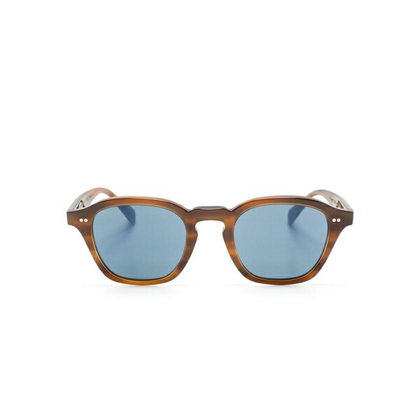 オリバーピープルズ メンズ サングラス・アイウェア アクセサリー Eyles sunglasses Brown|asty