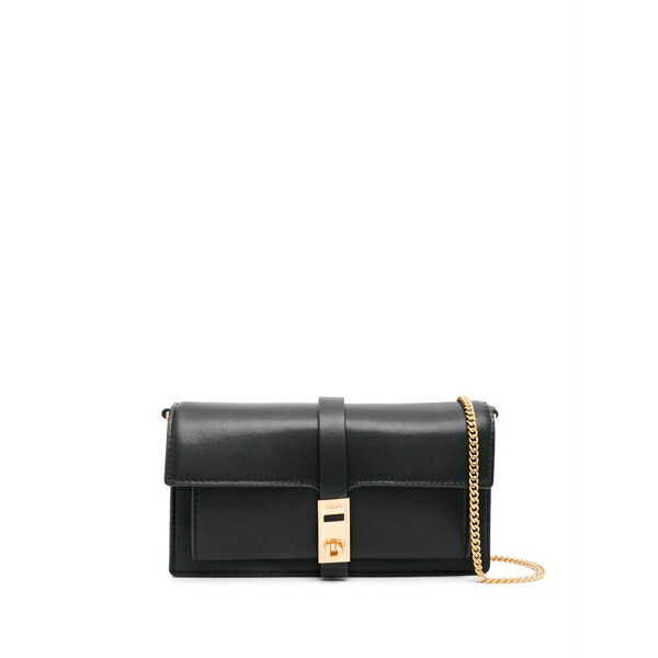 ダナ キャラン ニューヨーク州 レディース クラッチペダル御徒面子 御徒面子 Alora clutch bag  Black