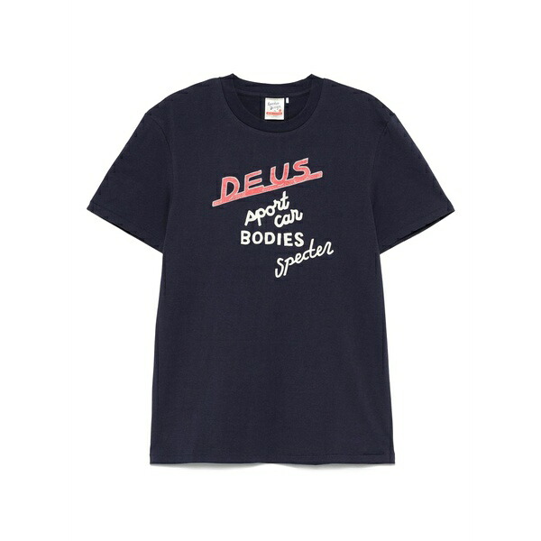 デウス エクス マキナ メンズ Tシャツ トップス X specter design workshop t-shirt Blue|asty