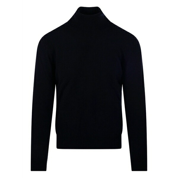アルテア メンズ 編み物\u0026プルオーバー アウター High-neck sweater Blue