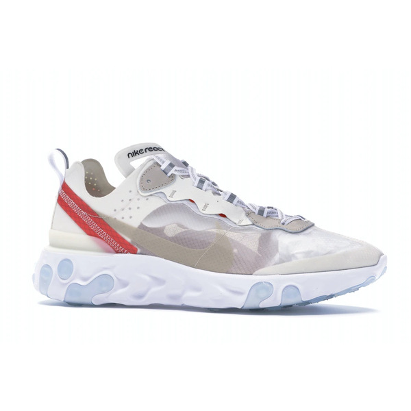 レッド系 NIKE Nike ナイキ スニーカー Nike React Element 87