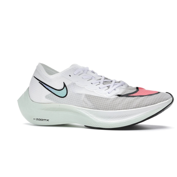 2022新生活 Nike ナイキ スニーカー Nike Zoom Fly ランニング 【US_9.5(27.5cm) 】 Off-White  Black Silver