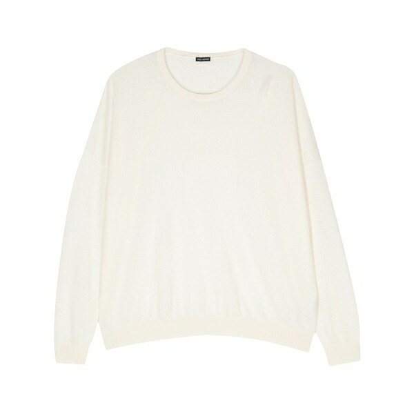 アイリス フォン アーニム レディース ニット&セーター アウター Lanett sweater White｜asty