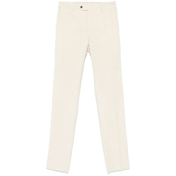 PTトリノ メンズ カジュアルパンツ ボトムス Corduroy trousers Neutrals｜asty