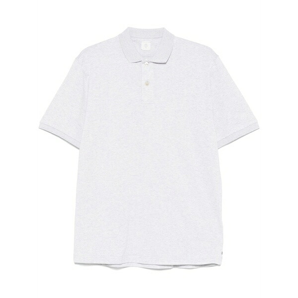 イレブンティ メンズ ポロシャツ トップス Cotton polo shirt Grey｜asty