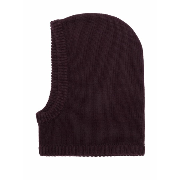 リサ・ヤン レディース 鳥打ち帽 付属物 Cashmere balaclava Red