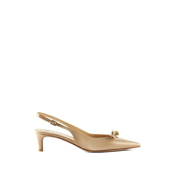 ロベルトフェスタ レディース パンプス シューズ Senyal slingback heeled pumps Neutrals｜asty