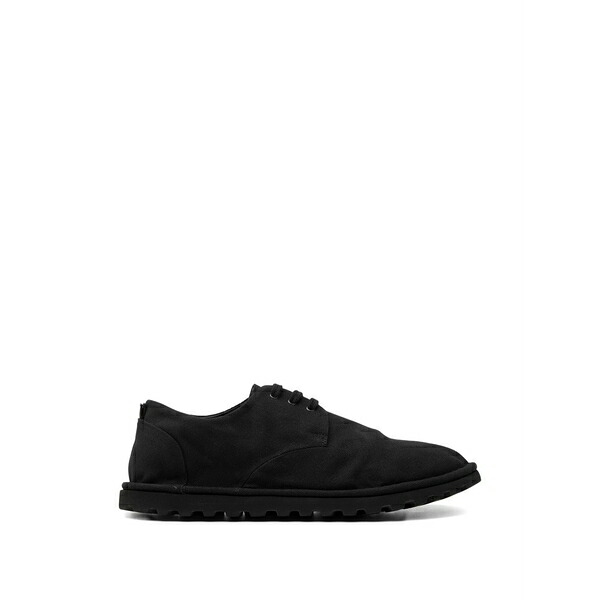 マーシル メンズ 御召しものシューズ シューズ Sancrispa derby shoes Black