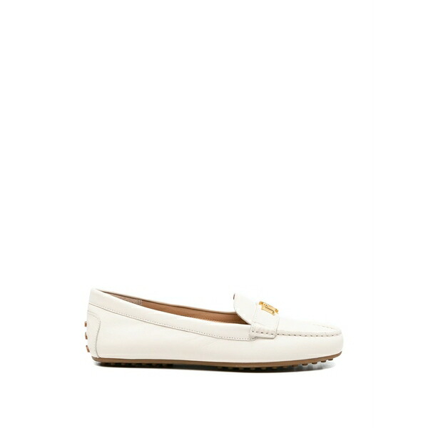 ラルフローレン レディース スリッポン・ローファー シューズ Barnsbury loafers Neutrals