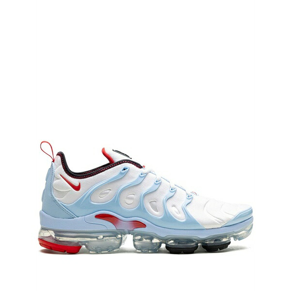 ナイキ メンズ スニーカー シューズ Air vapormax plus \"usa - white/black/psychic blue/university red\"" sneakers Blue"