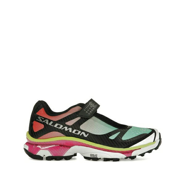 サロモン メンズ スニーカー シューズ X 粍6 maison margiela xt \"ginger/electric green\"" sneakers Green"