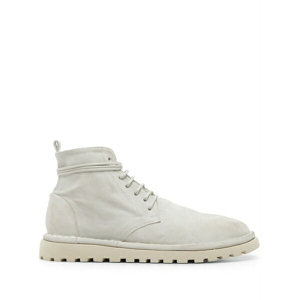 マーシル レディース ブーツ シューズ Sancrispa alta suede boots Grey|asty