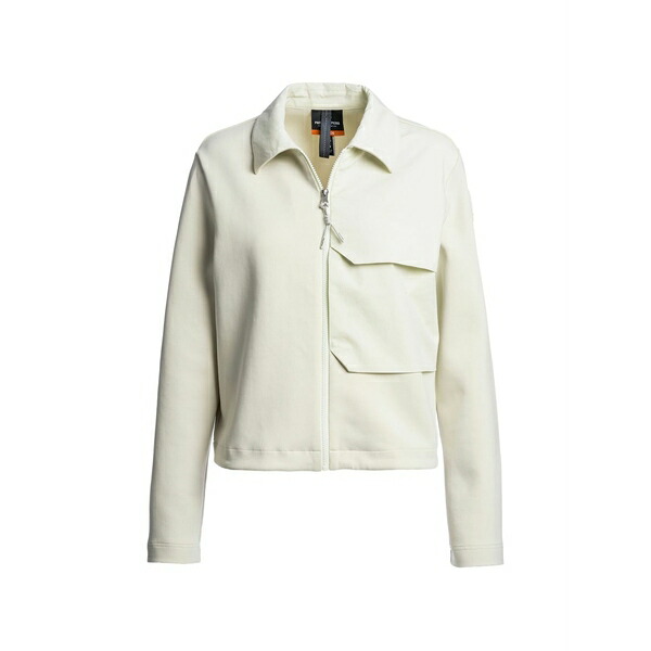 パラジャンパーズ レディース ジャケット＆ブルゾン アウター Zip-up jacket Neutrals｜asty
