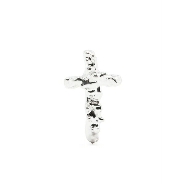アリギエーリ メンズ ピアス・イヤリング 付属物 The frosted dagger stud earring Silver