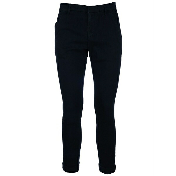 ドンダップ メンズ カジュアルパンツ ボトムス Skinny trousers Black|asty