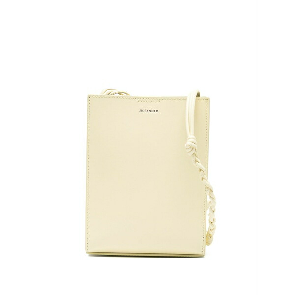 ジル・サンダー レディース ショルダーバッグ 御徒面子 Small tangle cross body bag Yellow
