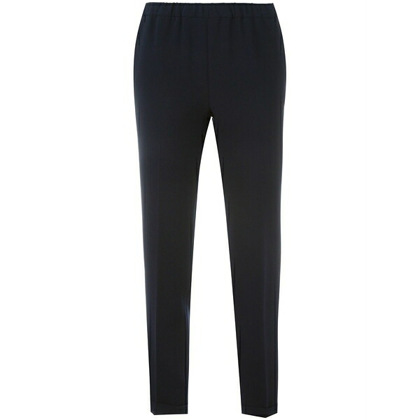 アルベルト ビアーニ レディース カジュアルパンツ ボトムス Straight-leg trousers Blue｜asty 77,440円