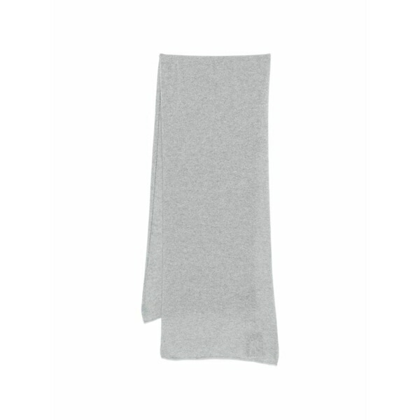 ザノーネ メンズ マフラー・ストール・スカーフ アクセサリー Cashmere scarf Grey｜asty