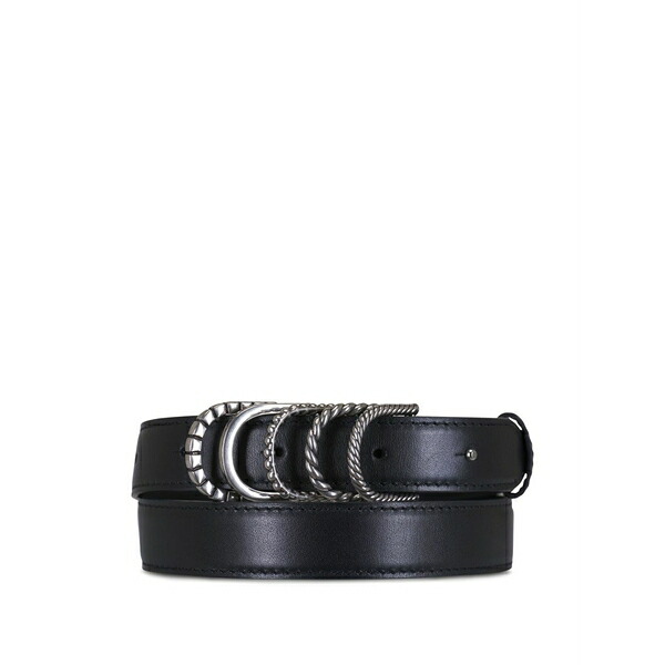 ドロシーシューマッハ レディース 三尺帯 付属物 Hoop-detail belt Black