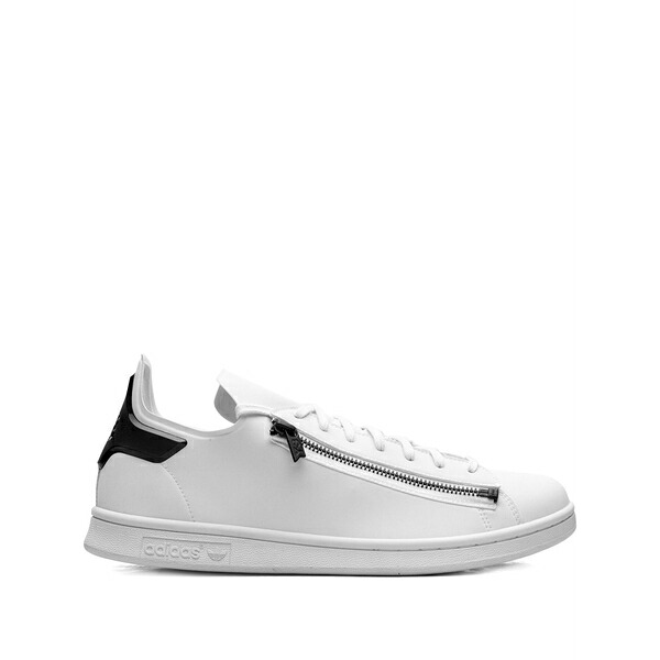 アディダス メンズ スニーカー シューズ Stan smith \"white/black\"" sneakers White"