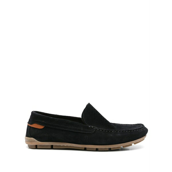 マルコポーロ メンズ スリッポン・ローファー シューズ Sven loafers Blue メンズ靴-スリッポン-靴
