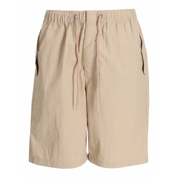 デウス 抽出エキス マキナ メンズ 心地好いズボン下 ボトムス Bermuda shorts Neutrals