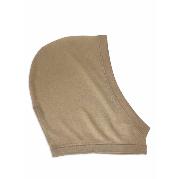 リックオウエンス メンズ 帽子 アクセサリー Fine-knit balaclava Neutrals|asty