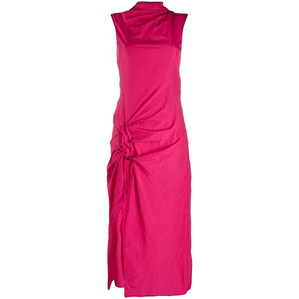 オフホワイト レディース ワンピース トップス Dna spiral dress Pink｜asty
