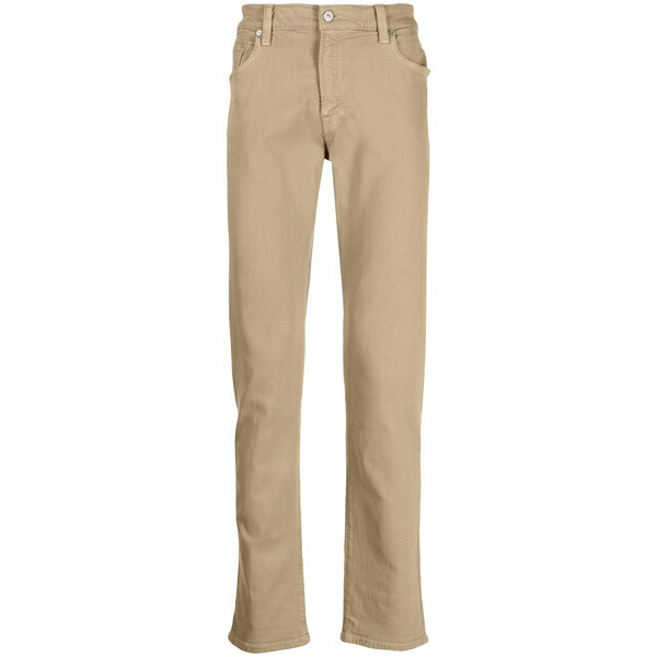 シチズンズ オブ ヒューマニティ メンズ デニムパンツ ボトムス Adler slim-fit jeans Brown|asty