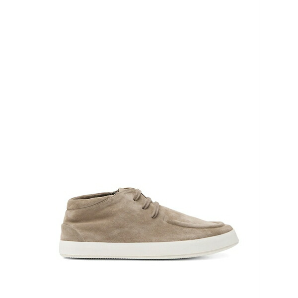 マーシル メンズ 御召しものシューズ シューズ Lace-up suede shoes Neutrals