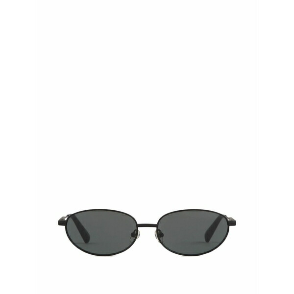 ジャクエムス メンズ サングラス・アイウェア 付属物 Oval-frame sunglasses Black バッグ・小物・ブランド雑貨-眼鏡・サングラス-サングラス