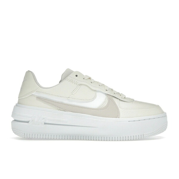 Nike ナイキ レディース スニーカー  【Nike Air Force 1 PLT.AF.ORM Pale Ivory (Women\u0027s)】  大きさ US_7(24.0糎) Pale Ivory/Light Orewood Brown/White/Summit White