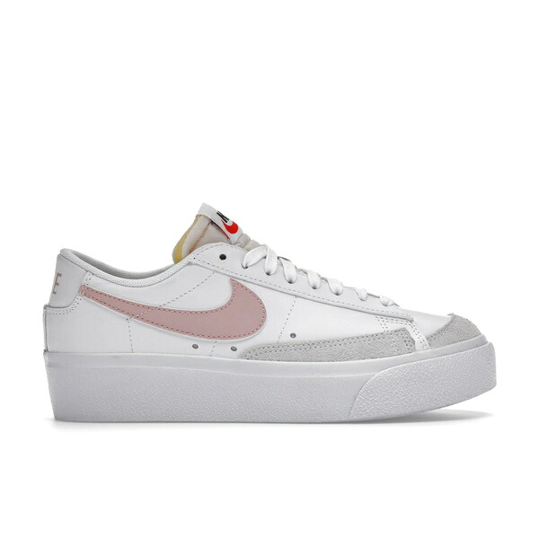 Nike ナイキ レディース スニーカー  【Nike Blazer Low Platform Pink Glaze (Women\u0027s)】  大きさ US_W_11.5 White/Pink Glaze-Summit White-Black