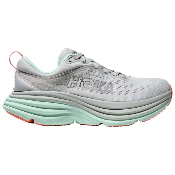 Hoka One One ホカオネオネ レディース スニーカー  【Hoka One One Bondi 8 Stardust Aqua (Women\u0027s)】  大きさ US_5.5(22.5糎) Stardust/Aqua