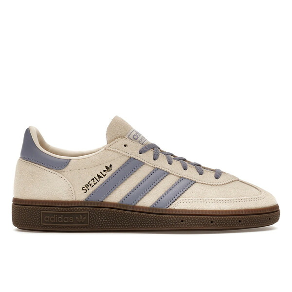adidas アディダス レディース スニーカー  【adidas Handball Spezial Wonder White Silver Violet (Women\u0027s)】  大きさ US_W_10.5 Wonder White/Silver Violet/Gum