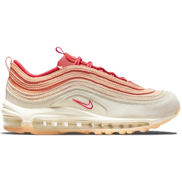 Nike ナイキ レディース スニーカー 【Nike Air Max 97 Orange Chalk Cashmere (Women's)】 サイズ US_6.5(23.5cm) Orange Chalk/Rattan/Metallic Gold/Cashmere|asty