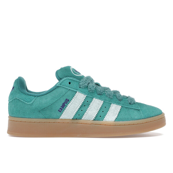 adidas アディダス レディース スニーカー 【adidas Campus 00s Active Green (Women's)】 サイズ US_W_10.5 Active Green/Semi Flash Aqua/Collegiate Purple｜asty