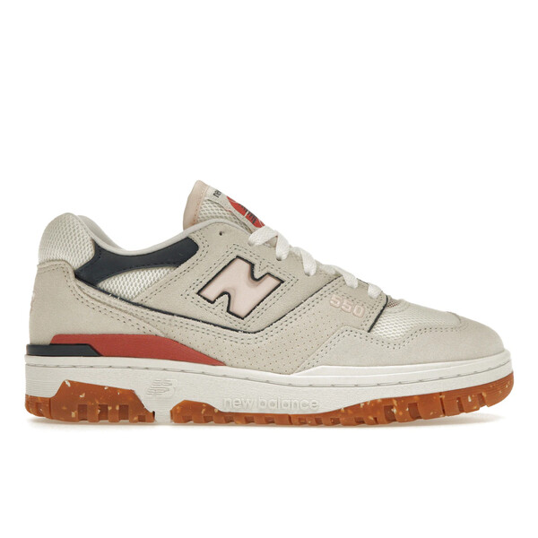 New Balance ニュー平衡にする レディース スニーカー  【New Balance 550 Sea Salt Quartz Pink Astro Dust (Women\u0027s)】  大きさ US_W_11 Sea Salt/Quartz Pink/Astro Dust