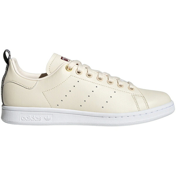 adidas アディダス レディース スニーカー  【adidas Stan Smith Wonder White Cloud White Victory Crimson (Women\u0027s)】  大きさ US_7.5(24.5糎) Wonder White/Cloud White/Victory Crimson