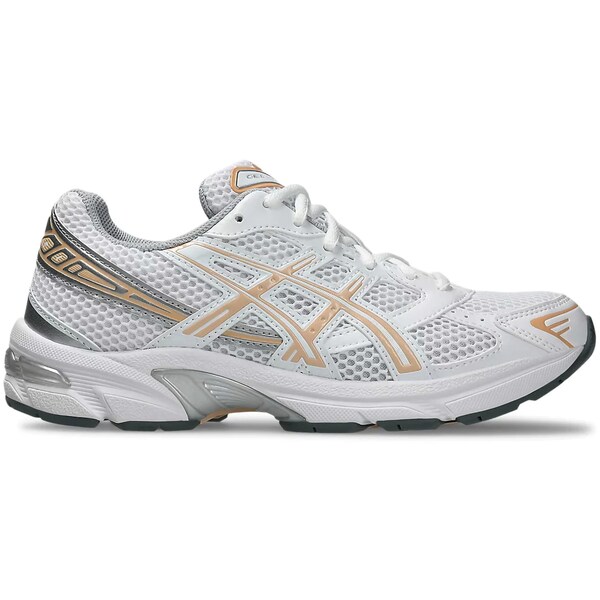 ASICS アシックス レディース スニーカー  【ASICS Gel-1130 White Bisque (Women\u0027s)】  大きさ US_5(22.0糎) White/Bisque