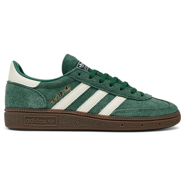 adidas アディダス レディース スニーカー  【adidas Handball Spezial Green Off White Gum (Women\u0027s)】  大きさ US_9.5(26.5糎) Green/Off White/Gum