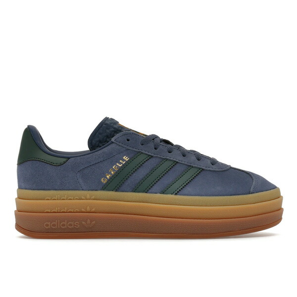 adidas アディダス レディース スニーカー  【adidas Gazelle Bold Blue Green (Women\u0027s)】  大きさ US_W_11 Blue/Green