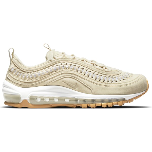 Nike ナイキ レディース スニーカー 【Nike Air Max 97 LX Woven Fossil (Women's)】 サイズ US_9(26.0cm) Fossil/White/Gum Yellow/Fossil｜asty
